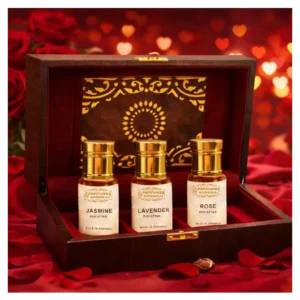 Royal Floral Ruh Attar Collection from Kannauj