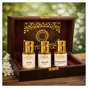 Timeless Floral Ruh Attar Collection from Kannauj